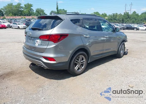 2017 Hyundai Santa Fe Sport 2.4L from USA, damaged, VIN 5NMZUDLB3HH027169